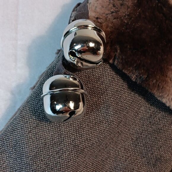 MEOW Christmas Faux Fur Cat Stocking - Picture 3 of 6